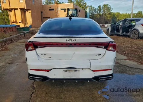 2022 Kia K5 Gt Line from USA, damaged, VIN 5XXG64J2XNG114954